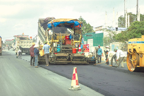 Xử lý chống lún cho các công trình giao thông