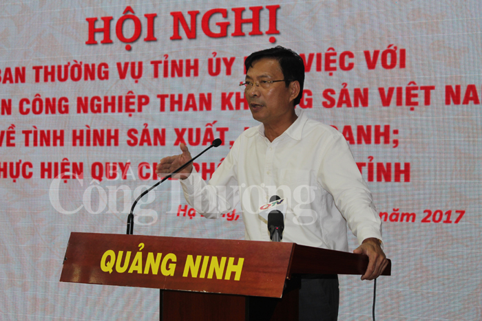 Quảng Ninh luôn song hành cùng ngành Than!