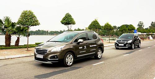 Trải nghiệm xe châu Âu cùng Peugeot