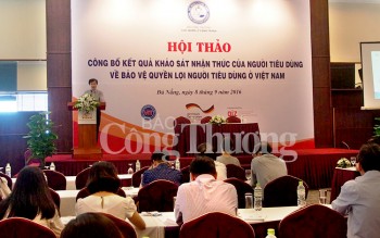 Hơn 50% người tiêu dùng đã từng bị xâm phạm quyền lợi