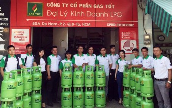 Hưởng ứng phong trào “Người dầu khí dùng gas dầu khí”