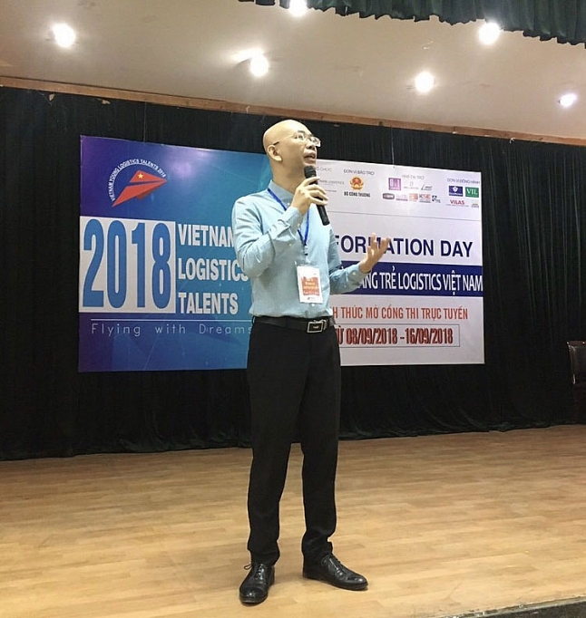 phat dong cuoc thi vietnam young logistics talent 2018