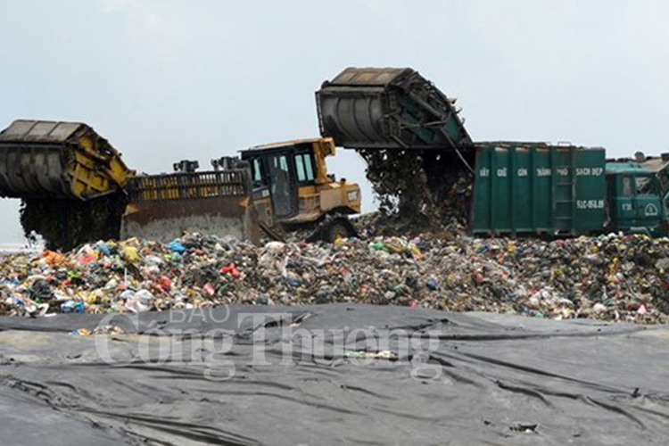 TP. Hồ Chí Minh: Nỗi lo ô nhiễm môi trường - Kỳ I: Ô nhiễm từ rác và nước thải