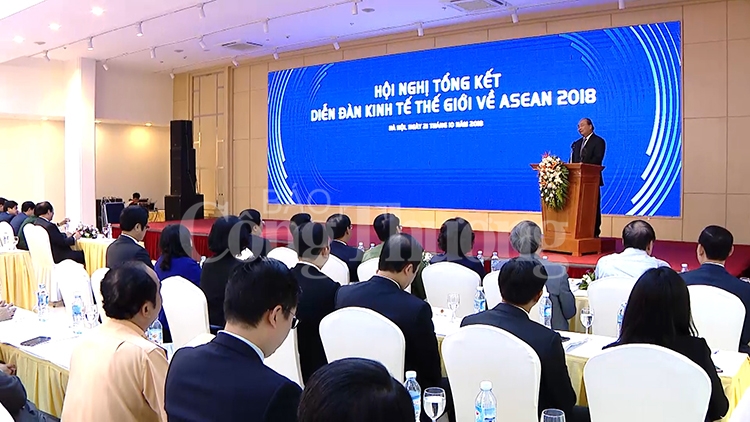 WEF ASEAN 2018 là hội nghị thành công nhất trong 27 năm qua