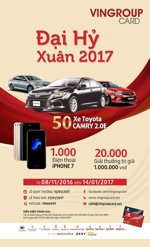 “Đại hỷ xuân 2017