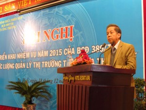 Ban chỉ đạo 389 tổ chức Hội nghị tổng kết và triển khai nhiệm vụ năm 2015