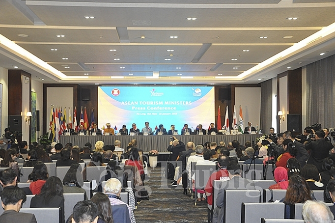 asean thong qua cac chuong trinh hanh dong du lich quan trong nam 2019