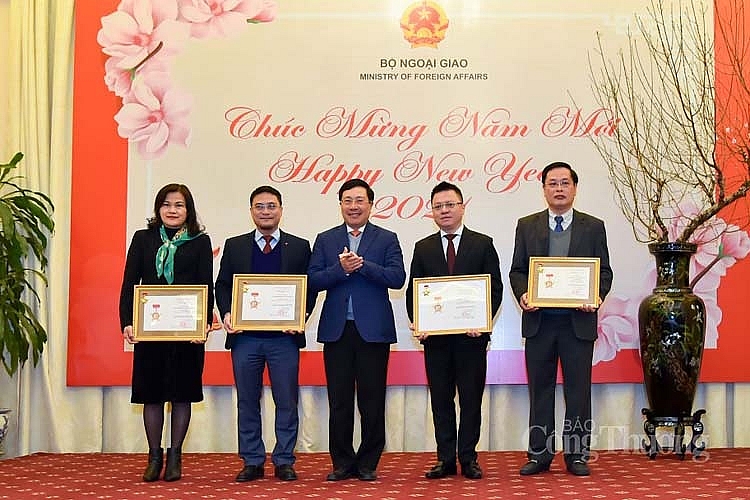 Báo chí đóng góp vào thành công chung của công tác đối ngoại năm 2020