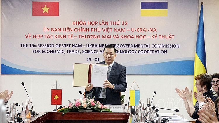 Hợp tác kinh tế, thương mại Việt Nam – Ucraina phát triển tích cực