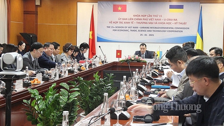Hợp tác kinh tế, thương mại Việt Nam – Ucraina phát triển tích cực