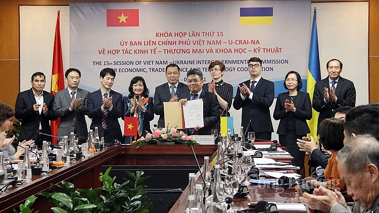 Hợp tác kinh tế, thương mại Việt Nam – Ucraina phát triển tích cực