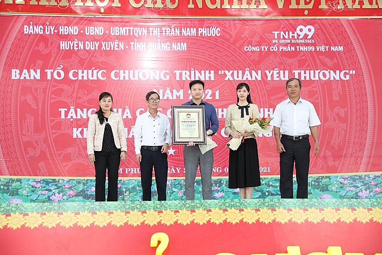 Tết ấm cho người nghèo xứ Quảng
