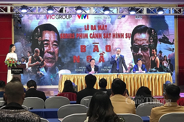 “Bão ngầm”: Bộ phim hình sự gay cấn sắp lên sóng