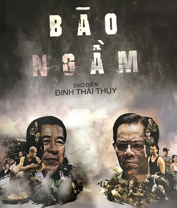“Bão ngầm”: Bộ phim hình sự gây cấn sắp lên sóng