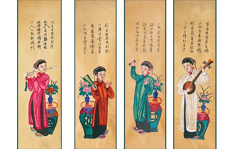 Tranh Tố nữ