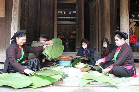 Bảo tàng Dân tộc học: Tái hiện không gian văn hóa Tết Việt