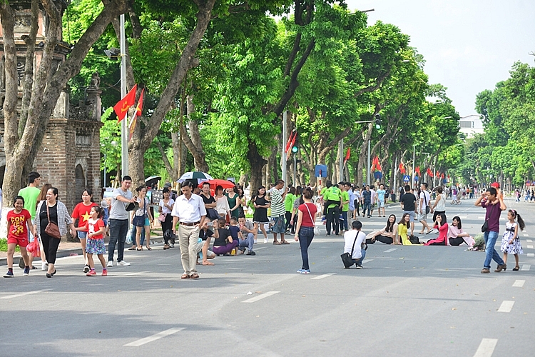 Hà Nội kỳ vọng sẽ sớm khô phục lại các hoạt động du lịch phù hợp với bối cảnh mới