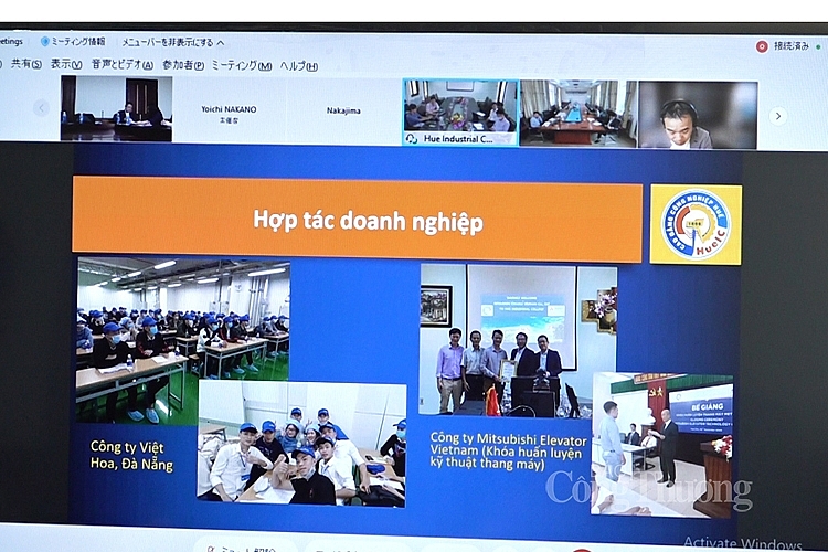 Bộ Công Thương- Nhật Bản: Tiếp tục hợp tác đào tạo nhân lực cho ngành công nghiệp Việt Nam