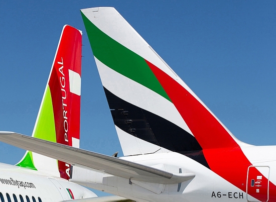 hang hang khong emirates va tap air portugal mo rong quan he doi tac chien luoc