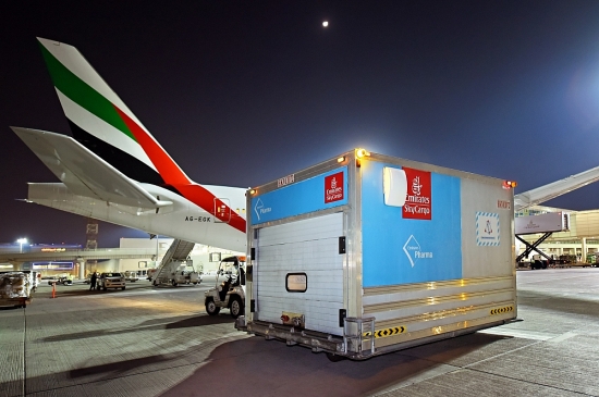 emirates skycargo van chuyen 50 trieu lieu vacxin covid19