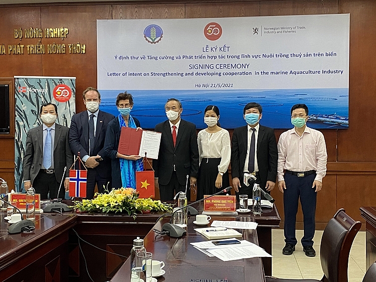 Na Uy –Việt Nam thúc đẩy hợp tác song phương ngành thủy sản