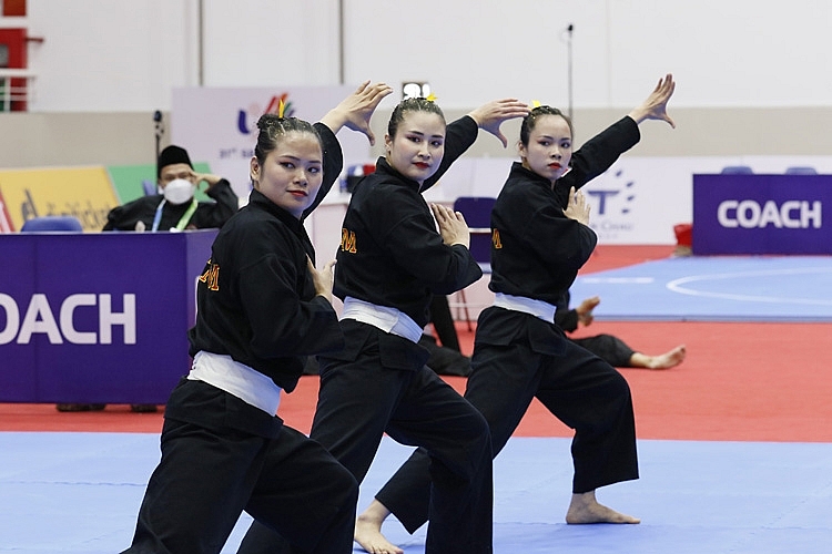 SEA Games 31 (ngày 11/5): Huy chương vàng đầu tiên môn Pencak Silat