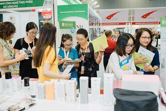 trien lam vietfood beverage propack vietnam 2019 quy tu nhieu doanh nghiep uy tin nganh thuc pham do uong