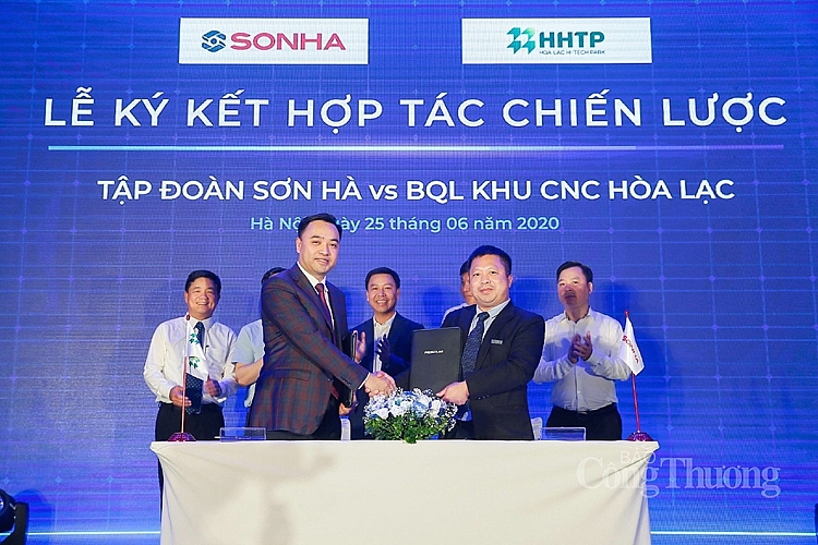 tap doan son ha ra mat san pham dien mat troi ap mai freesolar