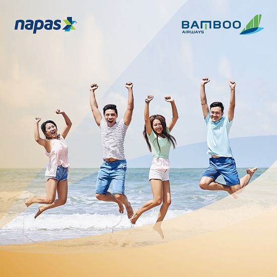 Bamboo Airways “bắt tay” Napas kích cầu du lịch nội địa