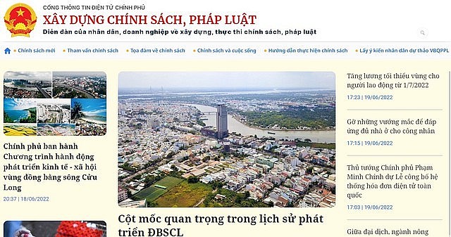 Thêm cơ hội cho doanh nghiệp, người dân tiếp cận chính sách, pháp luật