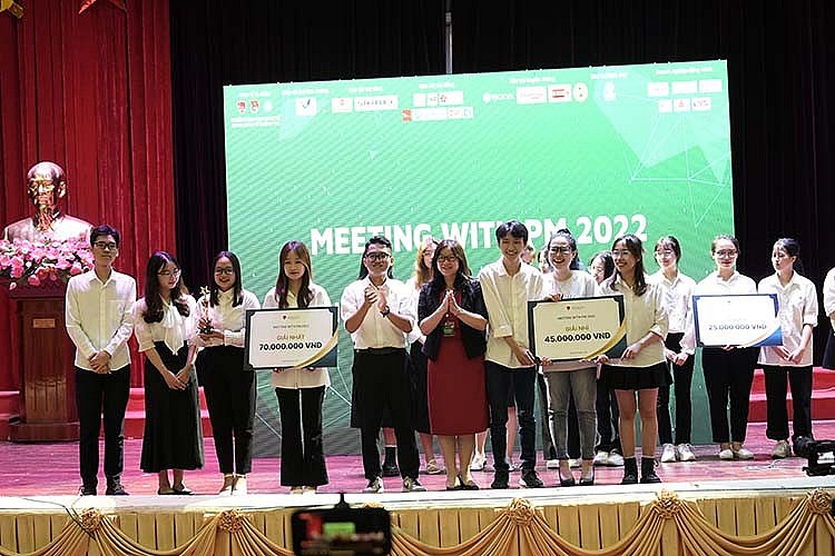 Meeting With PM 2022 tìm kiếm ý tưởng có ích cho xã hội