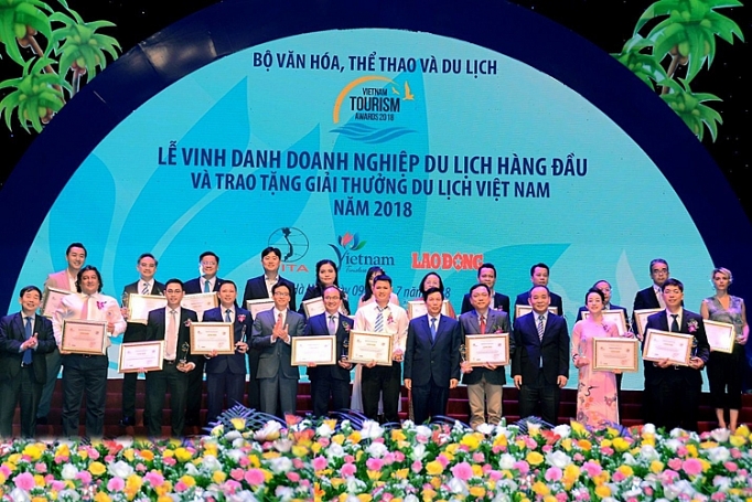 sap dien ra le vinh danh doanh nghiep du lich hang dau 2019