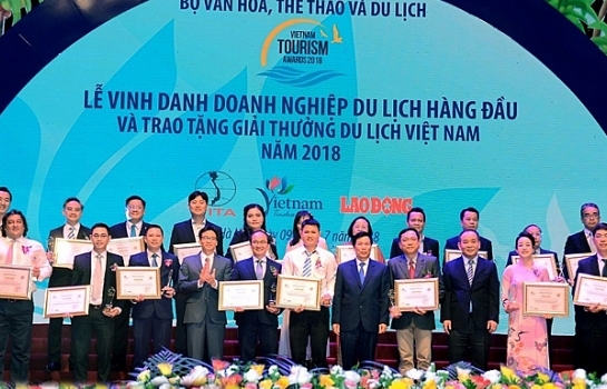 Sắp diễn ra lễ vinh danh doanh nghiệp du lịch hàng đầu 2019