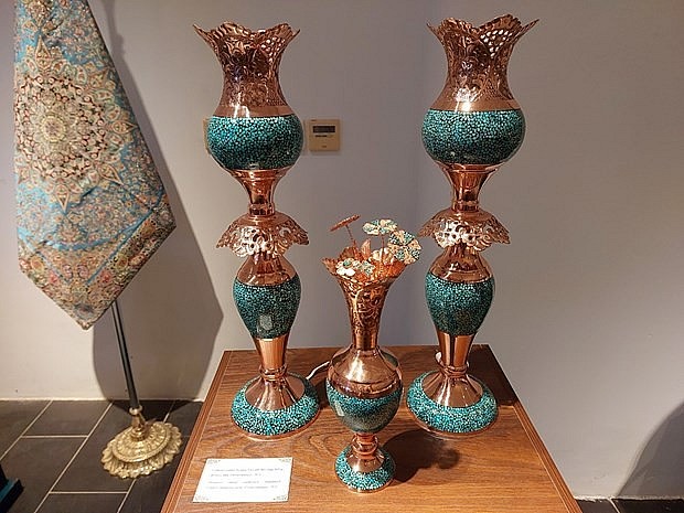 Di sản nghệ thuật Iran thu hút công chúng