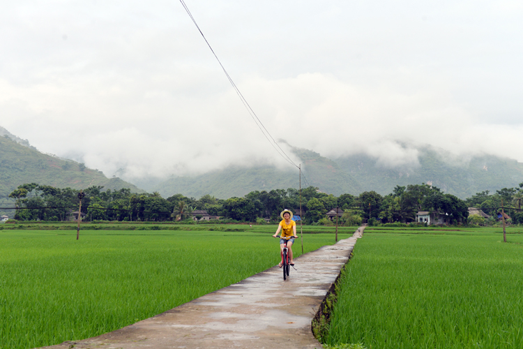 Cha Lang một lần dừng chân