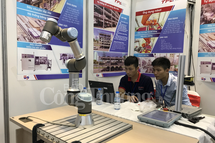 Lần đầu tiên diễn ra Chợ công nghệ và thiết bị chuyên ngành tự động hóa
