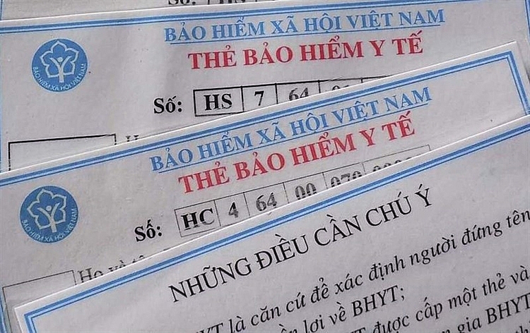 Hướng dẫn cấp lại, đổi thẻ bảo hiểm y tế không thay đổi thông tin