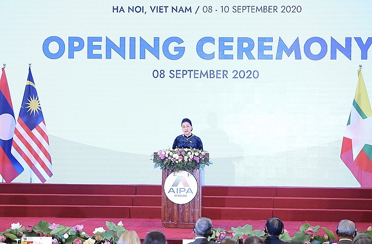 Đại hội đồng AIPA 41: Hiện thực hóa Cộng đồng ASEAN vững mạnh, tự cường