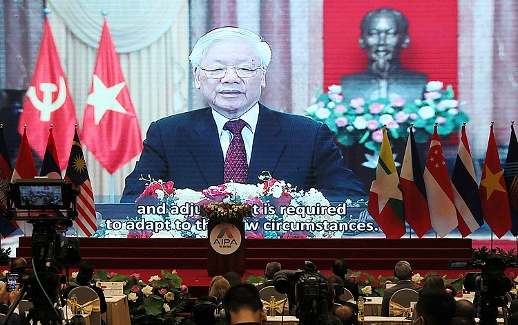 Đại hội đồng AIPA 41: Hiện thực hóa Cộng đồng ASEAN vững mạnh, tự cường