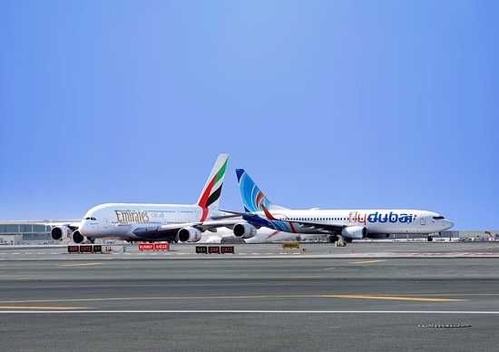 emirates va flydubai hop tac mo them nhieu chuyen bay