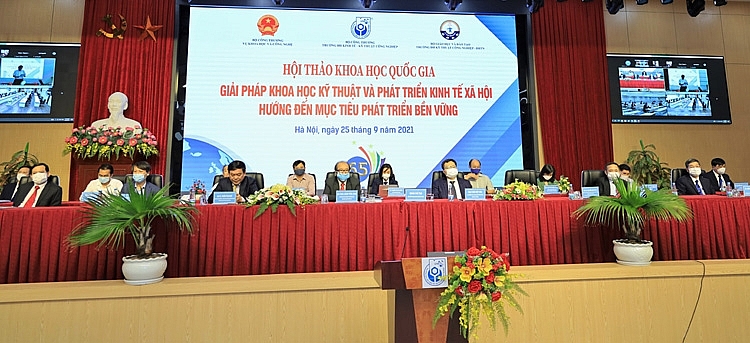 Giải pháp khoa học, kỹ thuật hướng đến mục tiêu phát triển bền vững