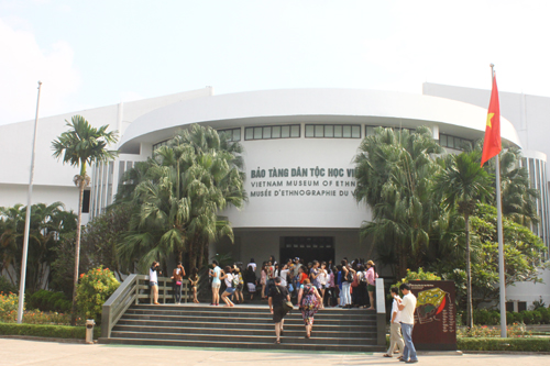 Bảo tàng Dân tộc học Việt Nam: Điểm nhấn du lịch Thủ đô