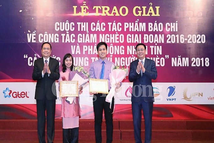 nhieu tac pham bao chi dat giai ve cong tac giam ngheo giai doan 2016 2020