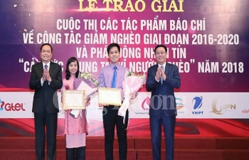 nhieu tac pham bao chi dat giai ve cong tac giam ngheo giai doan 2016 2020