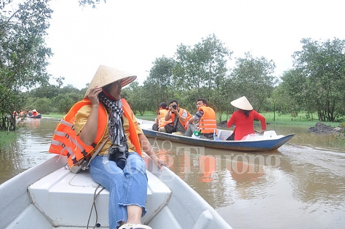 rung tram tra su ve dep mien bien an giang