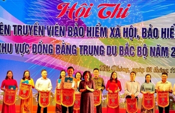 Hội thi tuyên truyền bảo hiểm xã hội