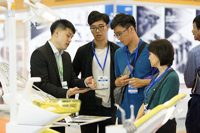 vietnam medi pharm expo 2019 mo rong co hoi kinh doanh cho doanh nghiep