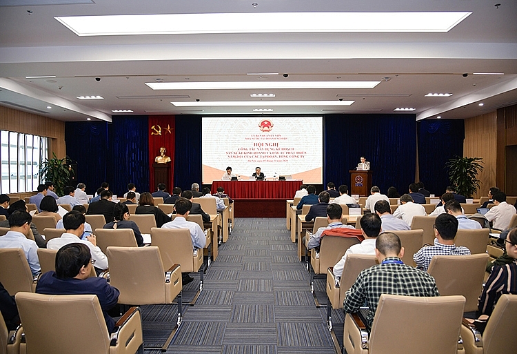 Năm 2021: Dự báo sẽ tiếp tục khó khăn đối với hoạt động sản xuất, kinh doanh của các tập đoàn, tổng công ty