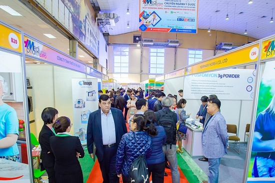 Vietnam Medipharm Expo: Thiết lập mạng lưới các đối tác nội địa cho doanh nghiệp