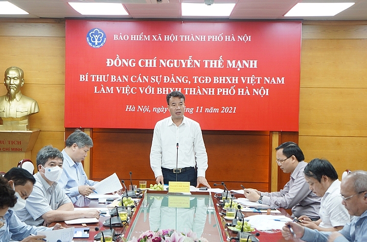 Tháo gỡ vướng mắc triển khai gói hỗ trợ từ Quỹ Bảo hiểm thất nghiệp